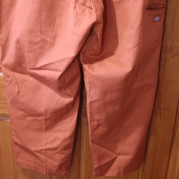 Dickies Vintage Orange Baggy Streetwear Denim Jeans 90s Y2K Hip Hop 44 x 30 - Picture 11 of 13
